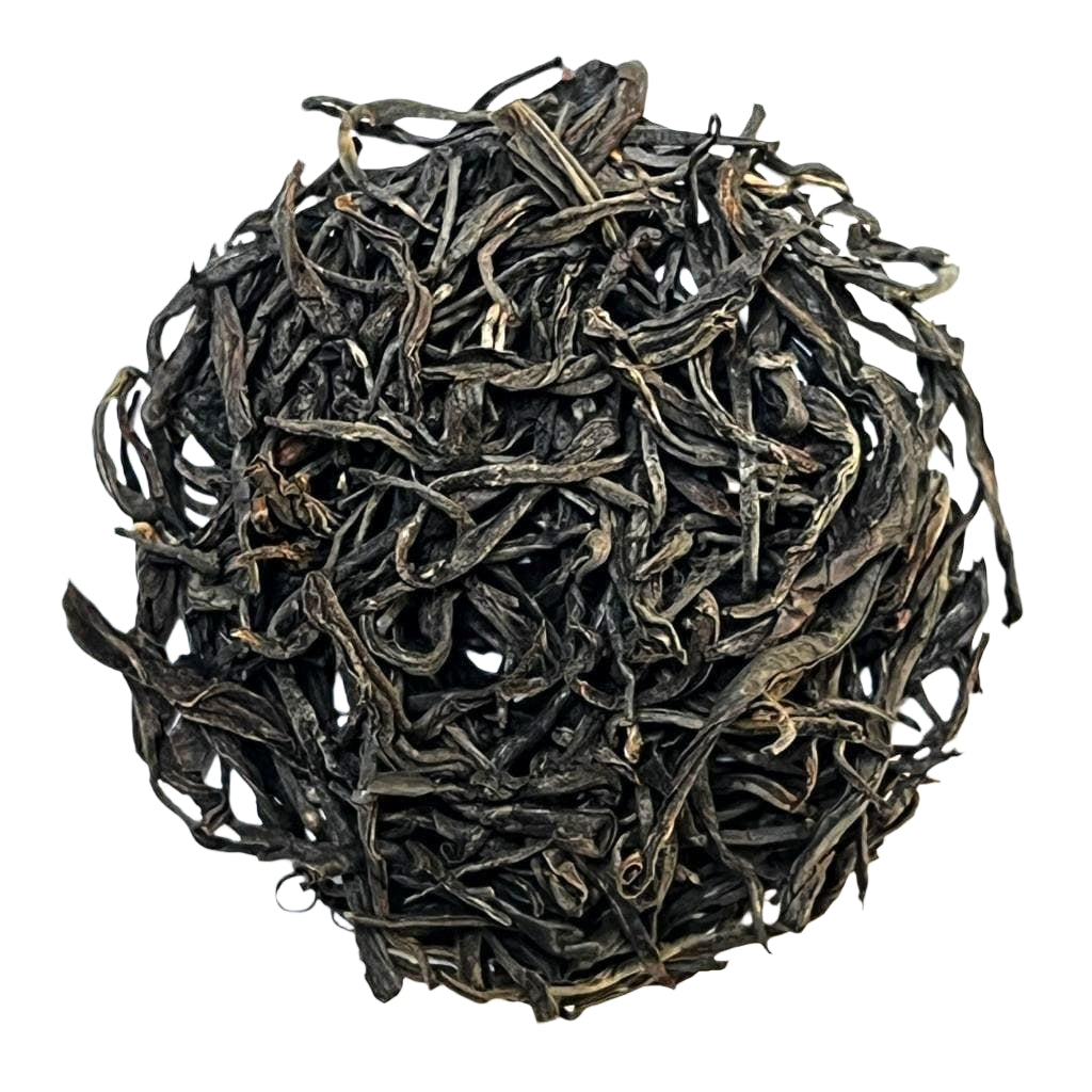 Black Braids Nilgiri Black Tea Leaves