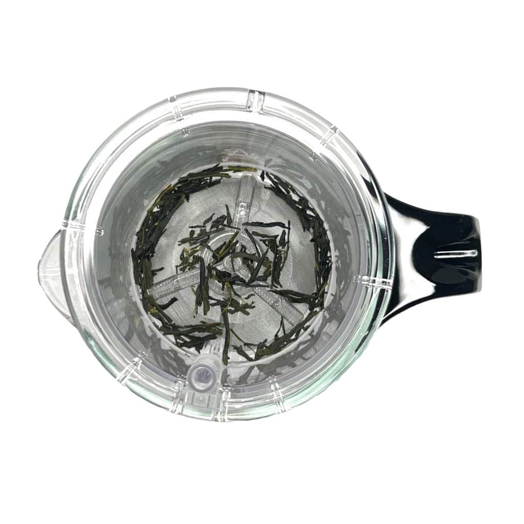Mini Pro Tea Infuser with Ryougouchi Sencha Leaves