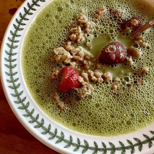 Oatmeal with Culinary Matcha
