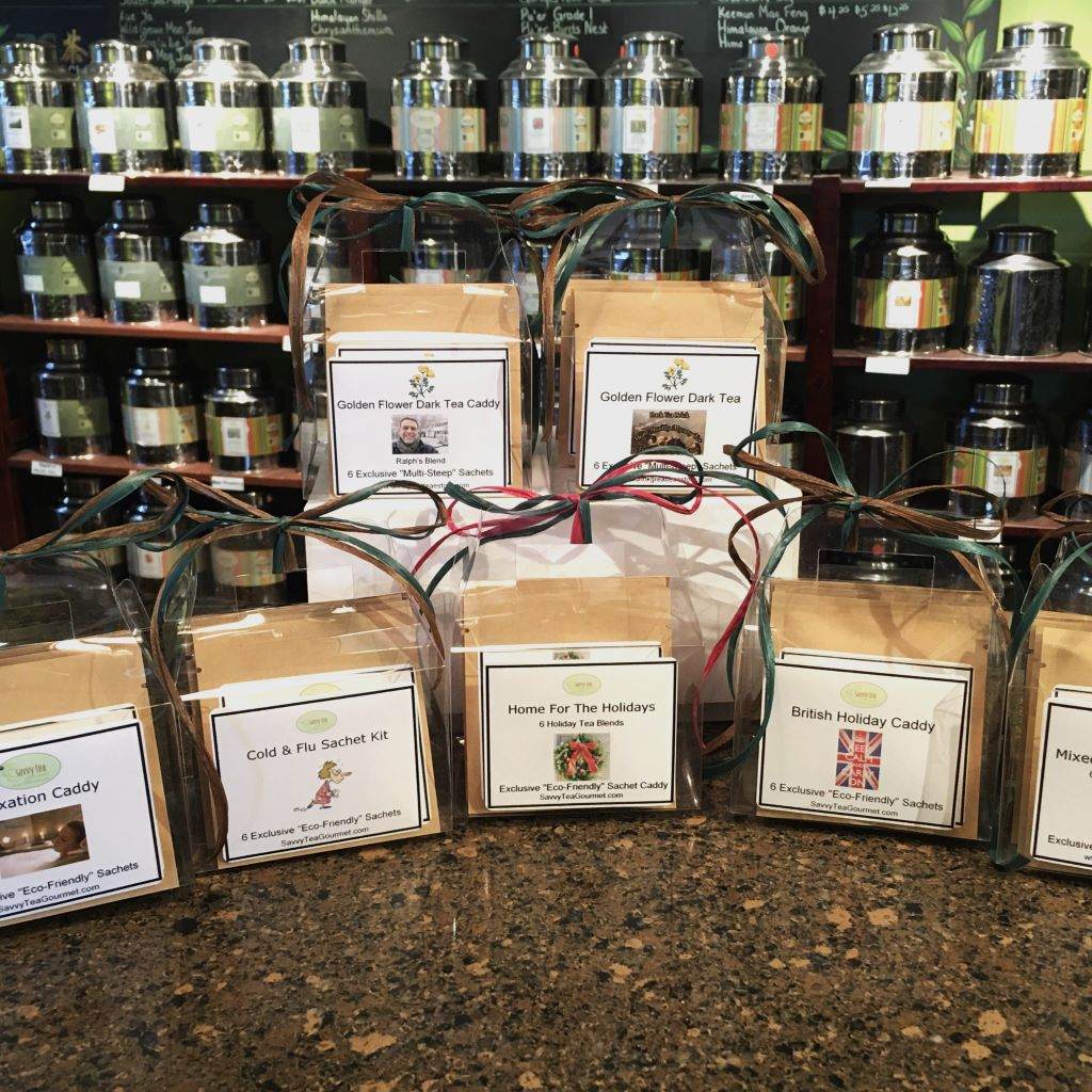 Six-Tea Caddies
