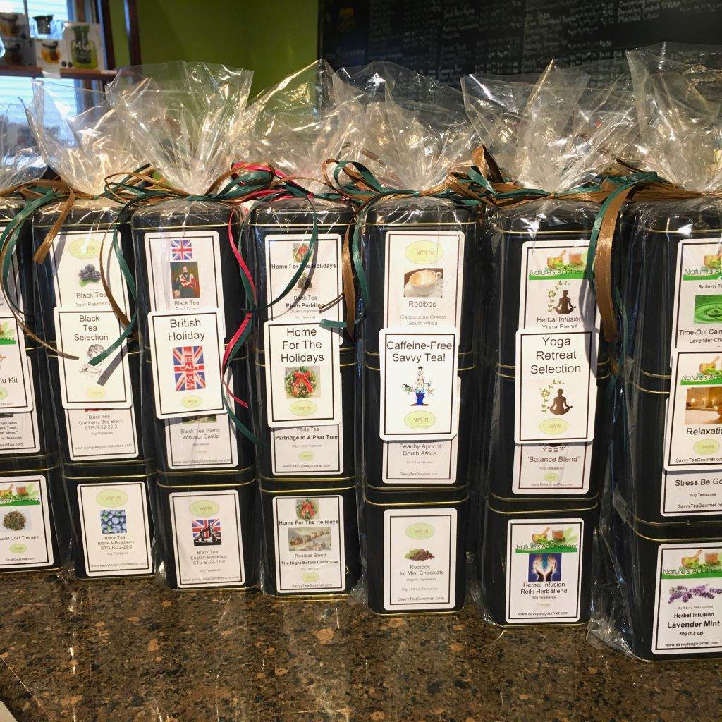 Three Tin Towers Tea Gift Sets
