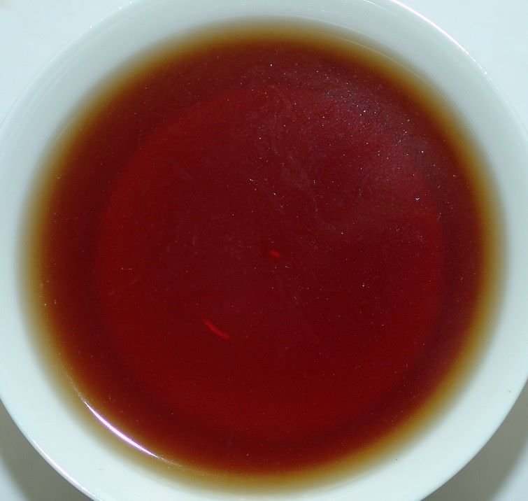 Bohea Black Tea Broth