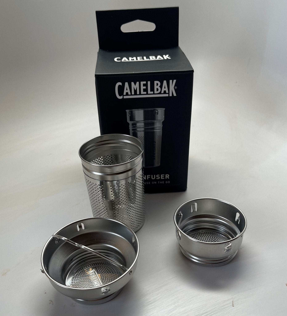 Camelbak Forge Flow Tea Travel Tumbler w/Savvy Tea Logo - Drink Great Tea