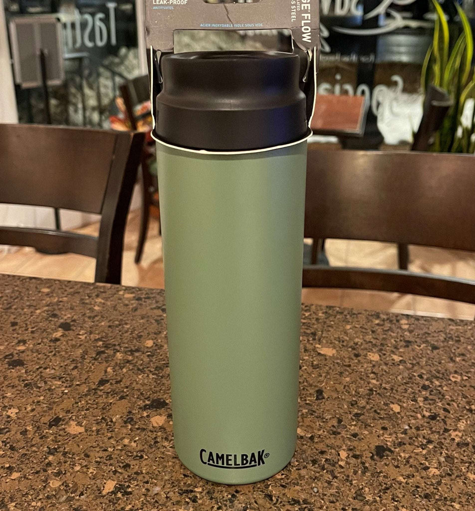 Camelbak Forge Flow Tea Travel Tumbler w/Savvy Tea Logo - Drink Great Tea