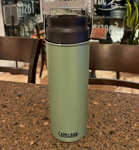 Camelbak Forge Flow Tea Travel Tumbler w/Savvy Tea Logo - Drink Great Tea