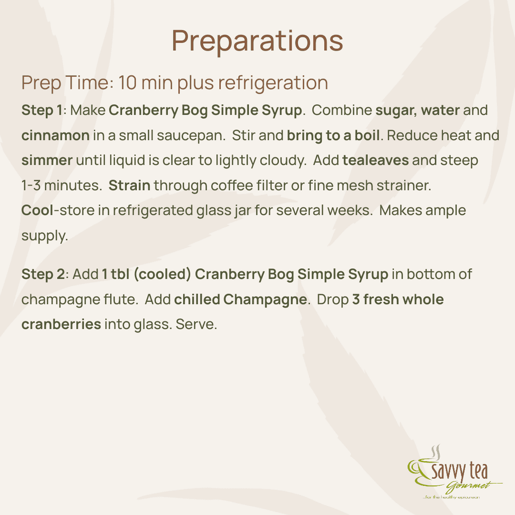 Berry Bog Champagne Recipe