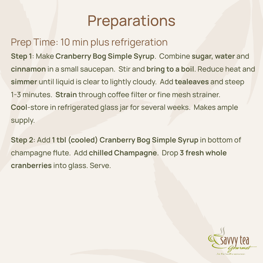 Berry Bog Champagne Recipe