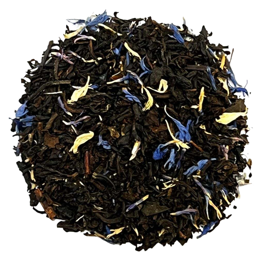 Cream Earl Grey Black Tea Leaves