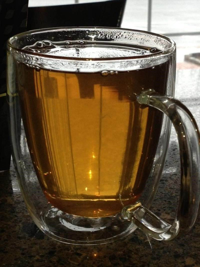 Double Walled Glass Mug