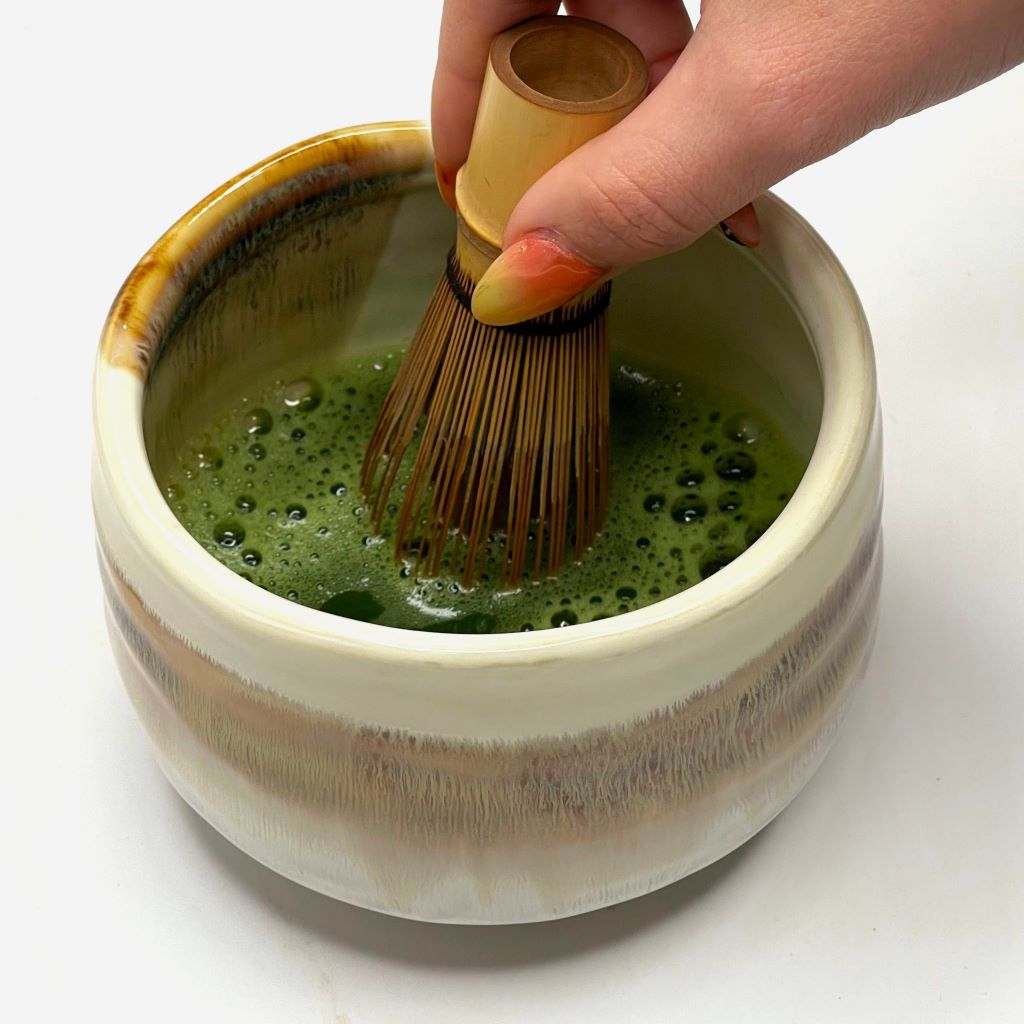 Whisking Ichibancha