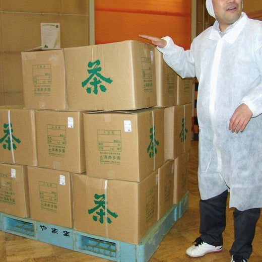 Tea Shipment