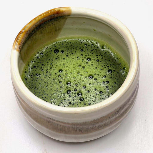 Ichibancha Broth and Froth