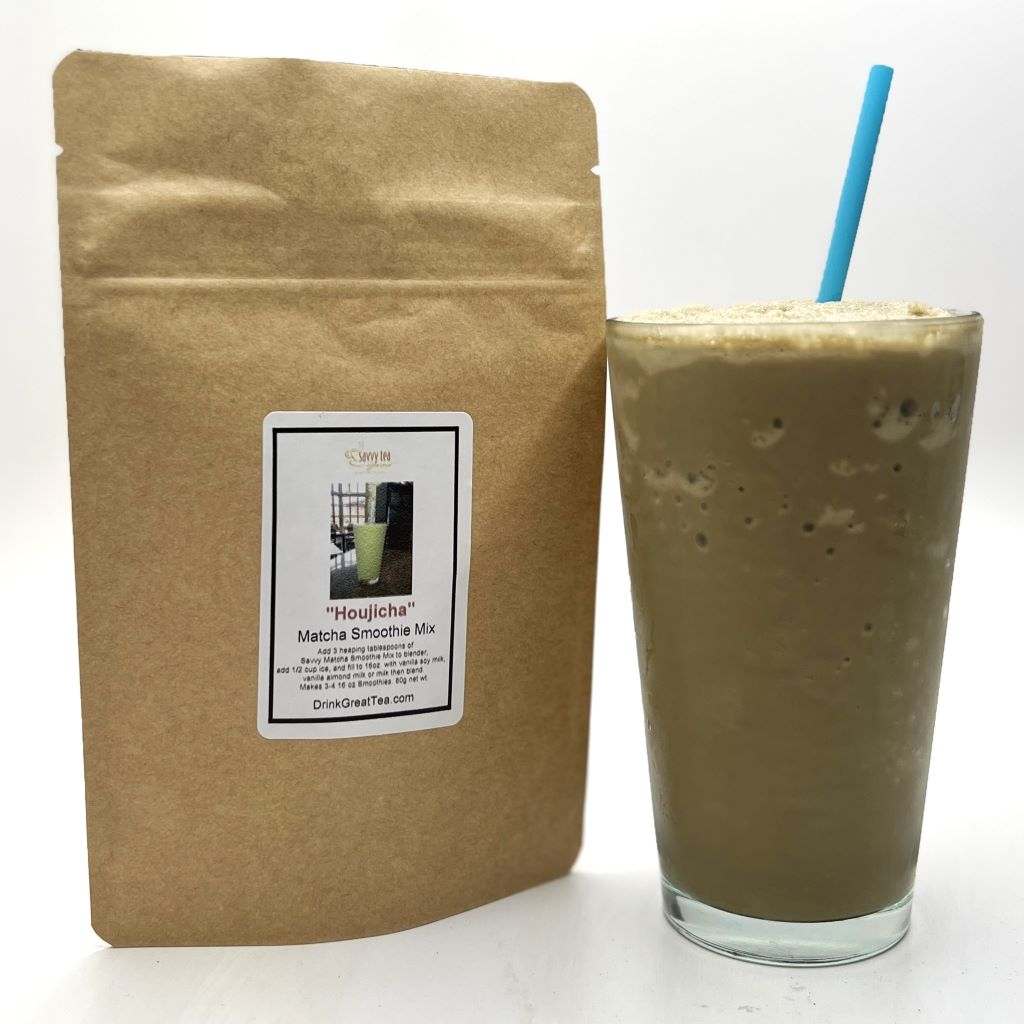 Houjicha Roasted Green Tea Smoothie Mix