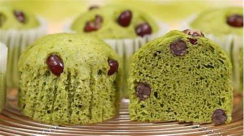 Matcha Baked Goods
