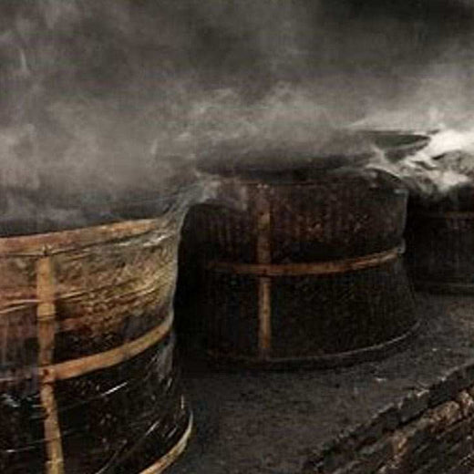 Lapsang Souchong Smoking
