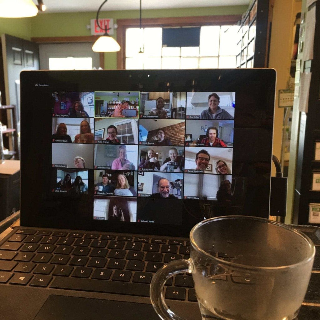 Virtual Tea Tasting