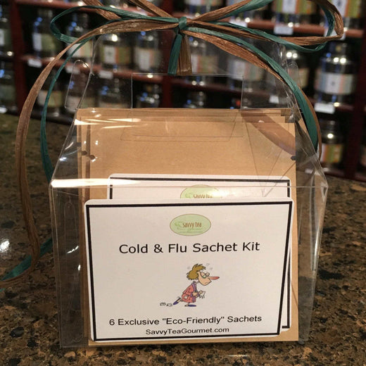 Cold & Flu Tea Caddy