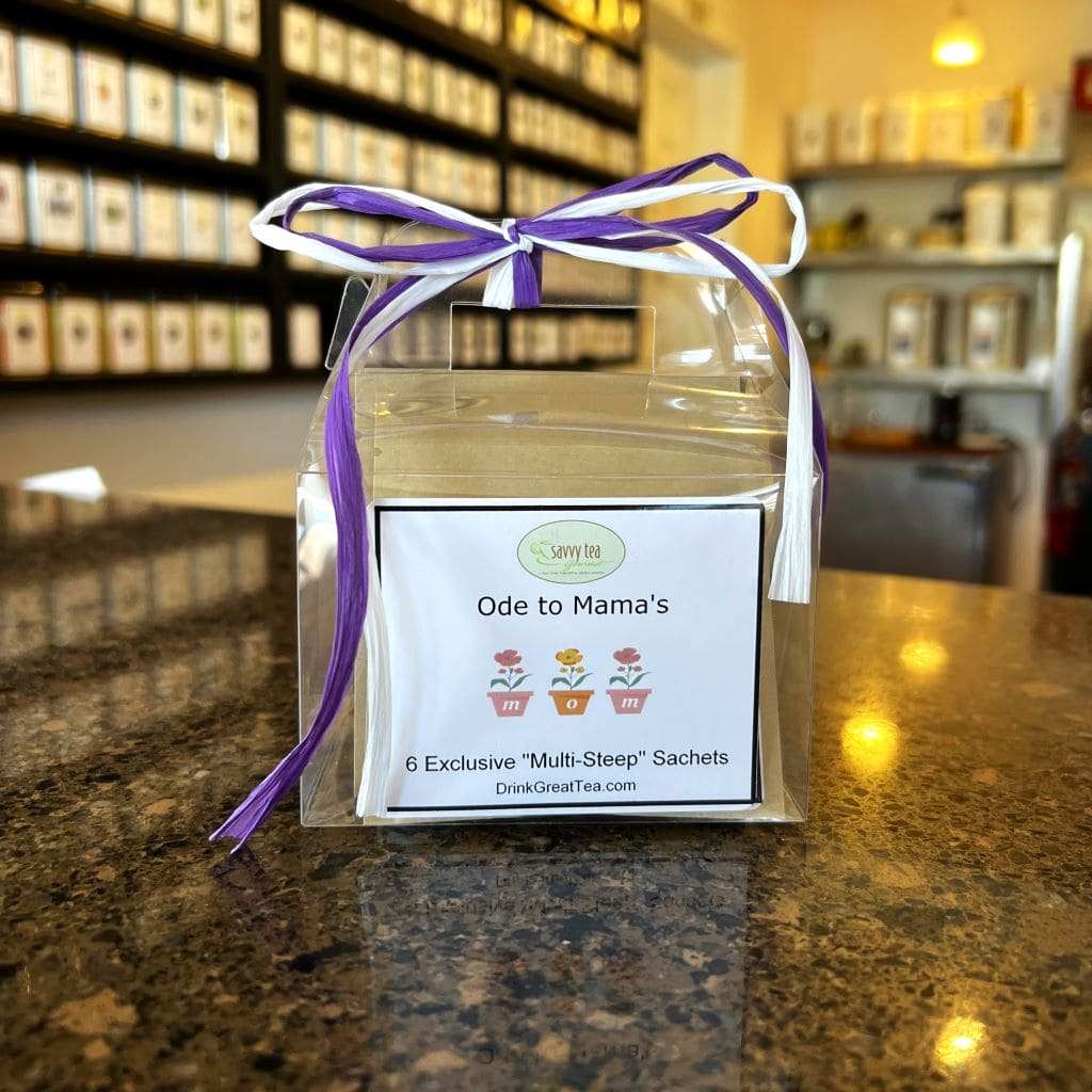 Ode to Mamas Tea Caddy