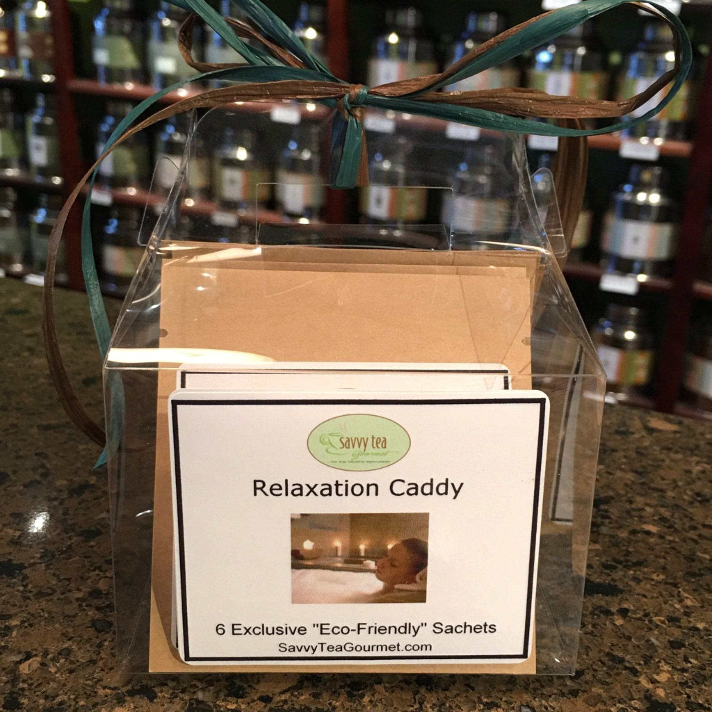 Relaxation Tea Caddy