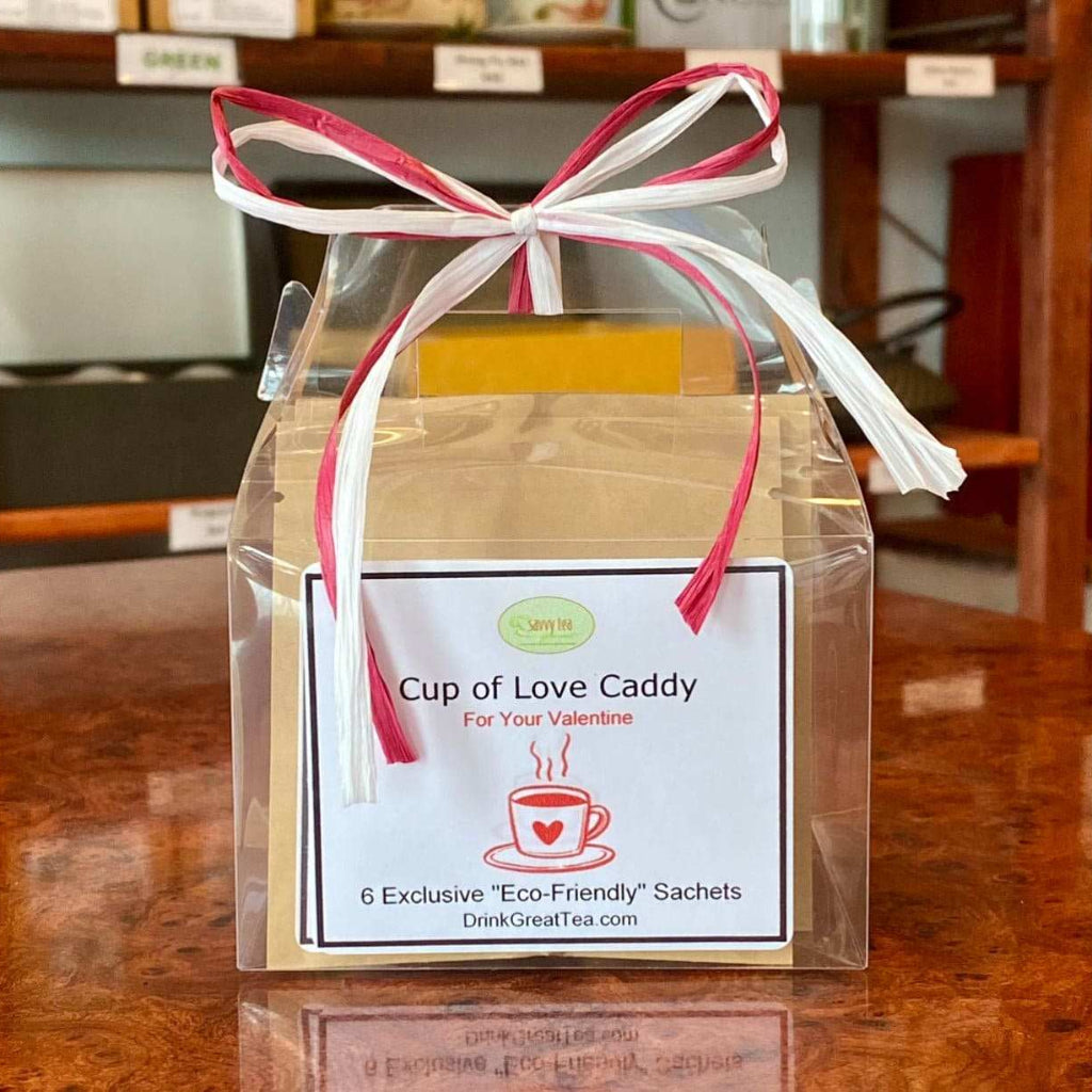 Cup of Love Tea Caddy
