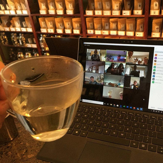 Virtual Tea Tasting