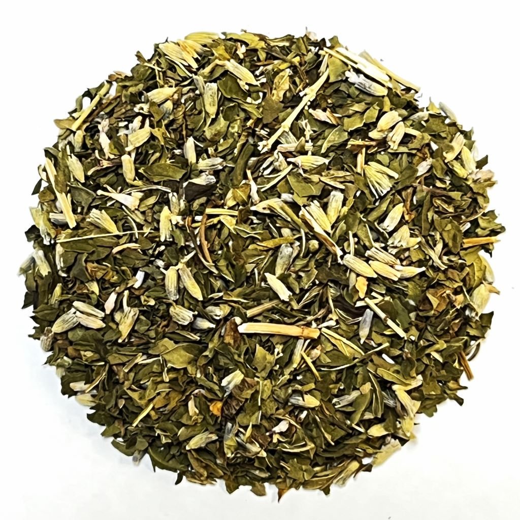 Lavender Mint Herbal Tea Leaves