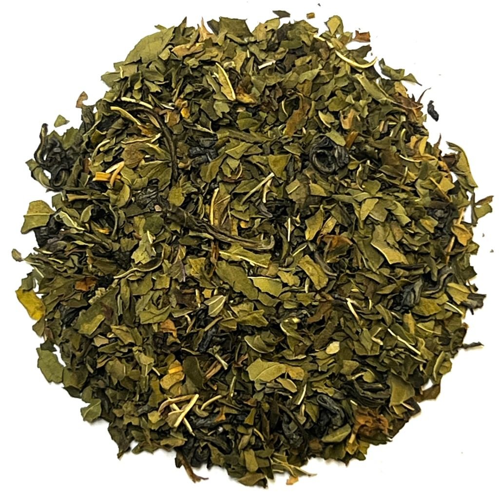 Moroccan Mint Green Tea Leaves