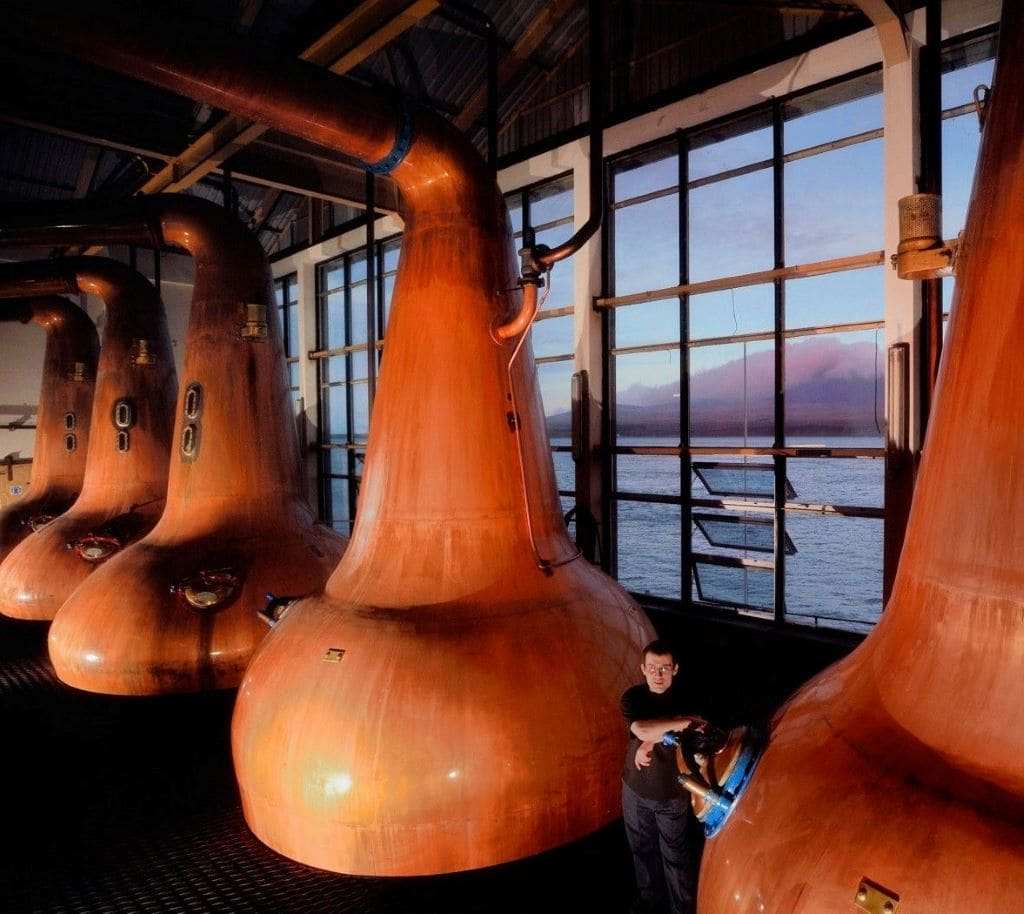 Islay Scotch Whisky Blend