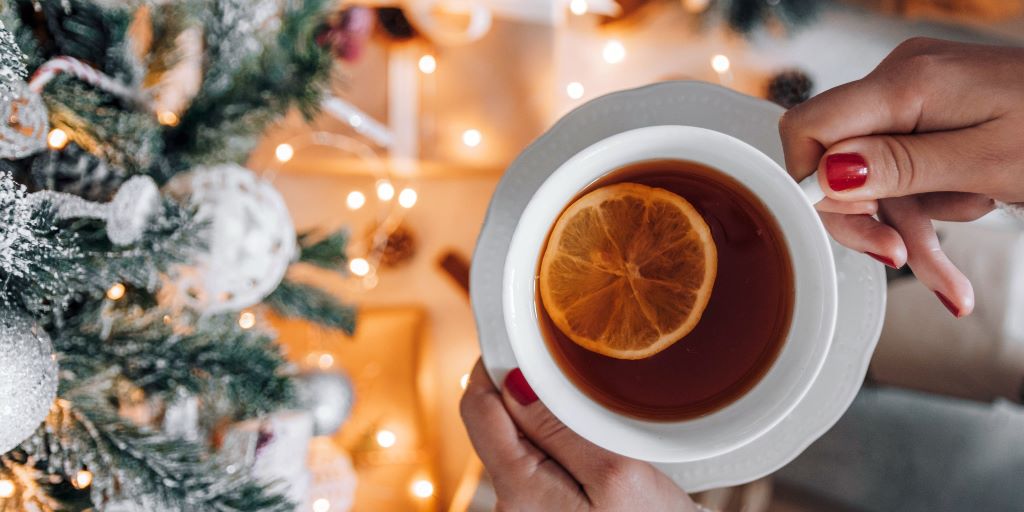 Home For The Holidays... - Drink Great Tea