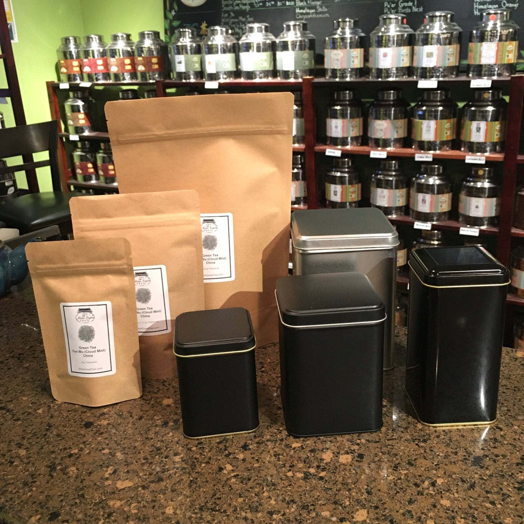 Tea Storage Solutions