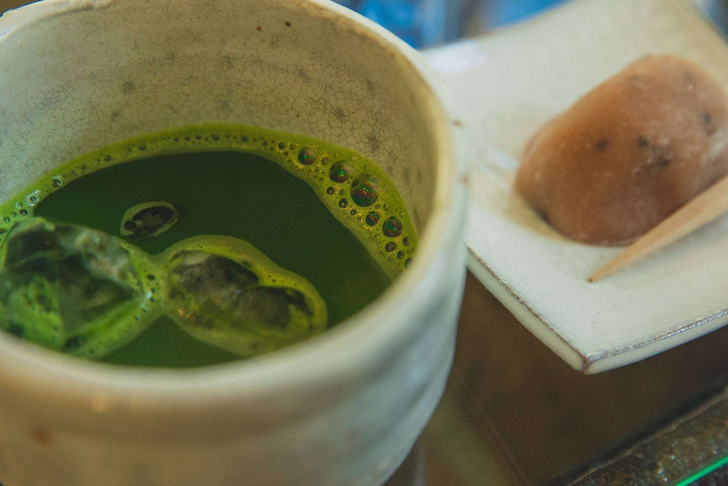 Japanese Tea and Food Pairing