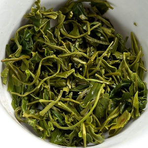 Cloud Mist Wet Tea Leaves