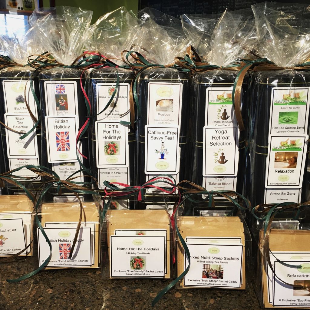 Tea Gift Sets - Tea Caddies, Samplers, and Packages | Drink Great Tea