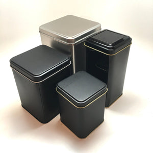 Tea Storage Tins...A Sustainable Option...Good for All of Us in so many ways... - Drink Great Tea