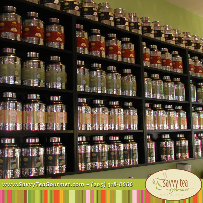 Teabags Wholesale - Savvy Tea Bulk & Pre-Packaged | Drink Great Tea