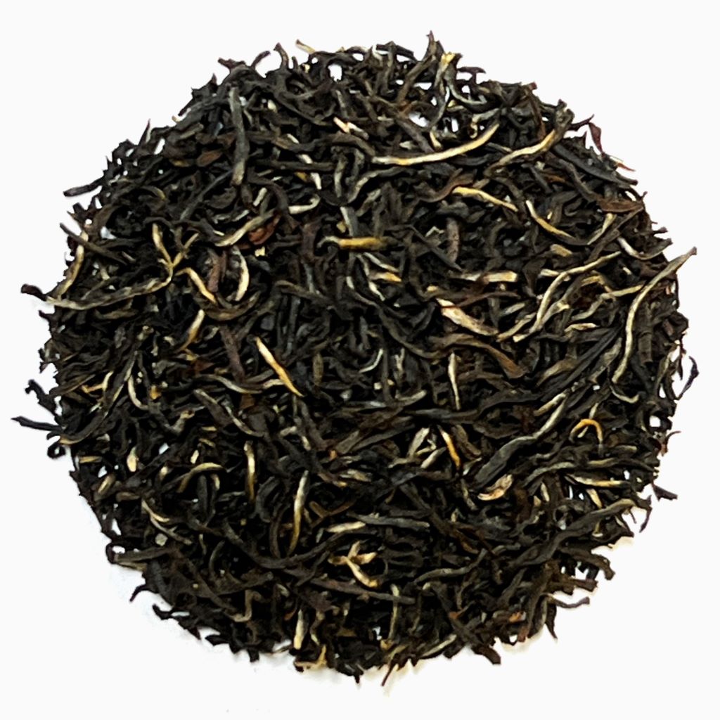 Ceylon Wiry Tips Black Tea Leaves