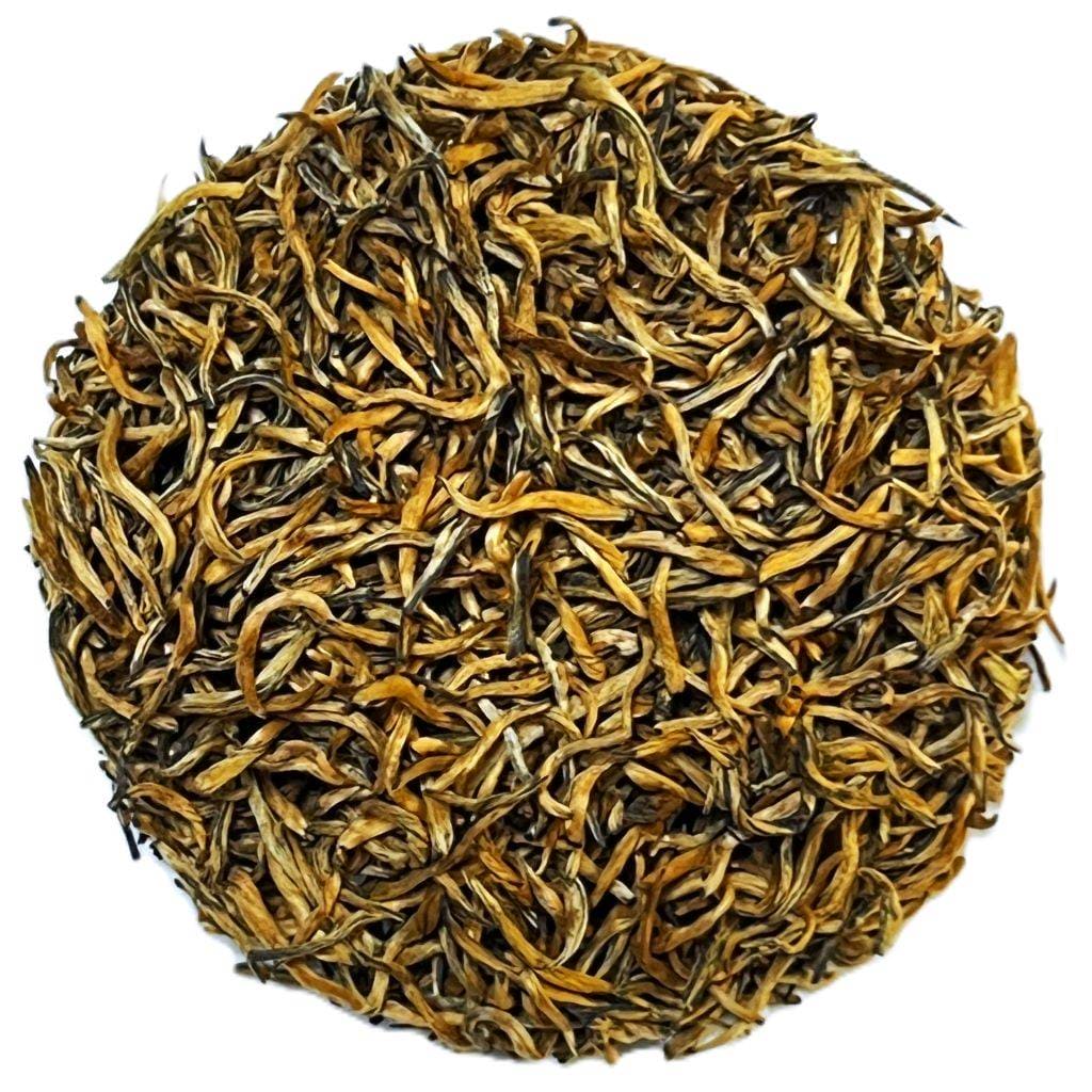 Asian Golden Tea Golden Monkey Tea - Jin Mao Hou Chinese Black Tea | Drink Great Tea