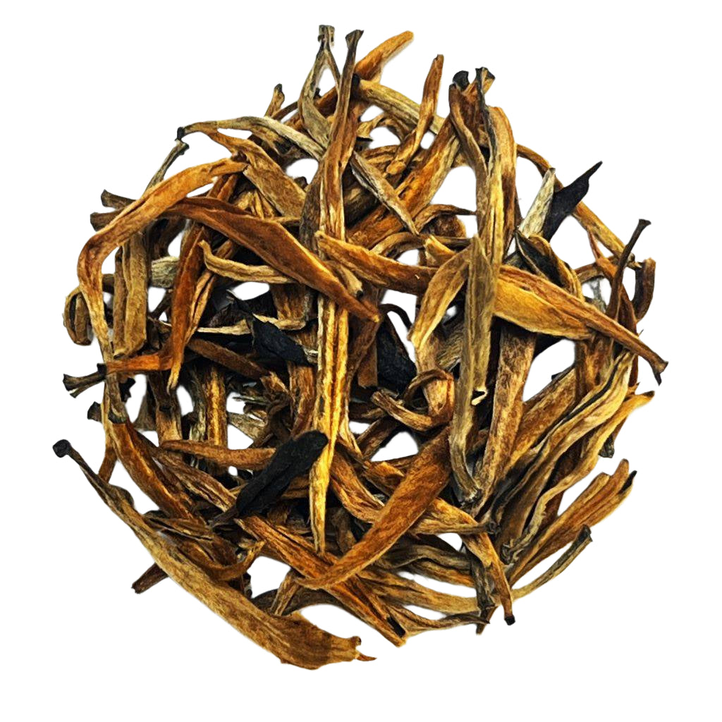 Asian Golden Tea Golden Tea - Yunnan Golden Bud or Dian Hong Jin Ya | Drink Great Tea