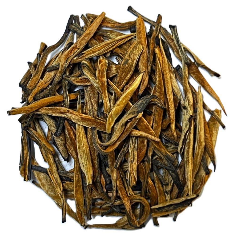 Asian Golden Tea Golden Monkey Tea - Jin Mao Hou Chinese Black Tea | Drink Great Tea