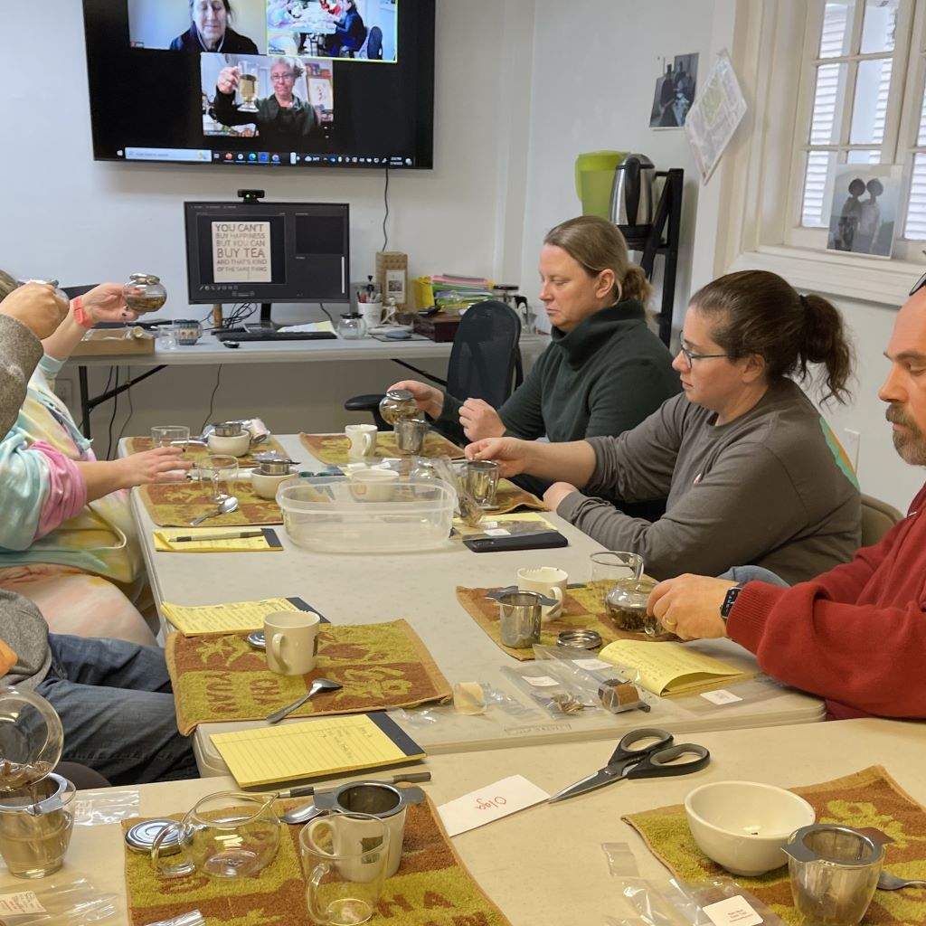 Tea Cless Tea Education-Certified Tea Enthusiast Course Live and Interactive ...