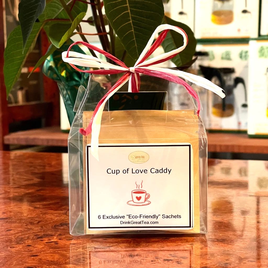 Cup of Love Six-Tea Caddy