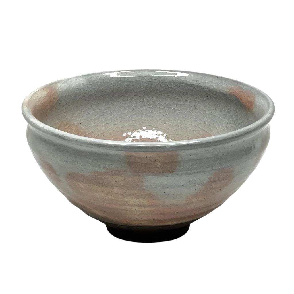 Dusty Rose Matcha Bowl Angled View