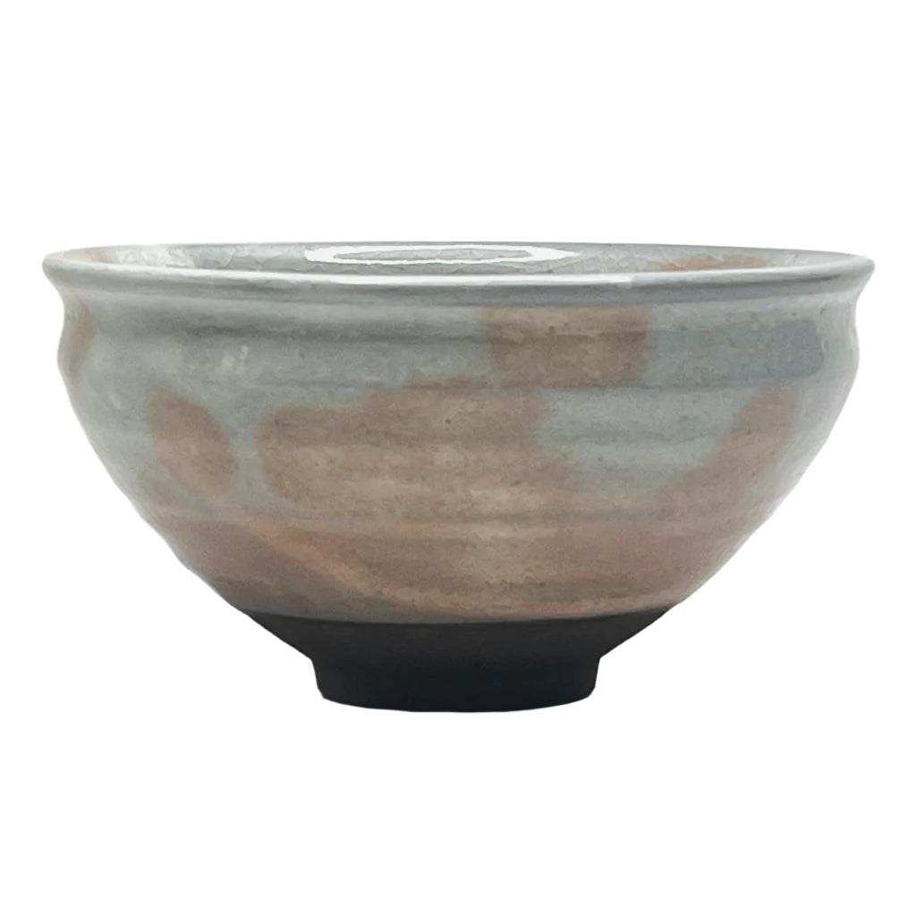 Dusty Rose Matcha Bowl Side View