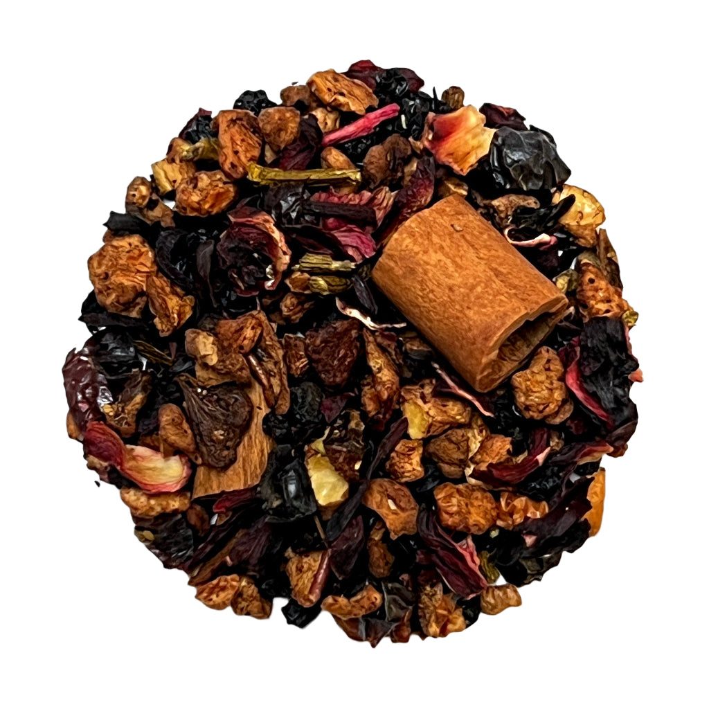 Mulled Red Wine Fruit Tea Infusion