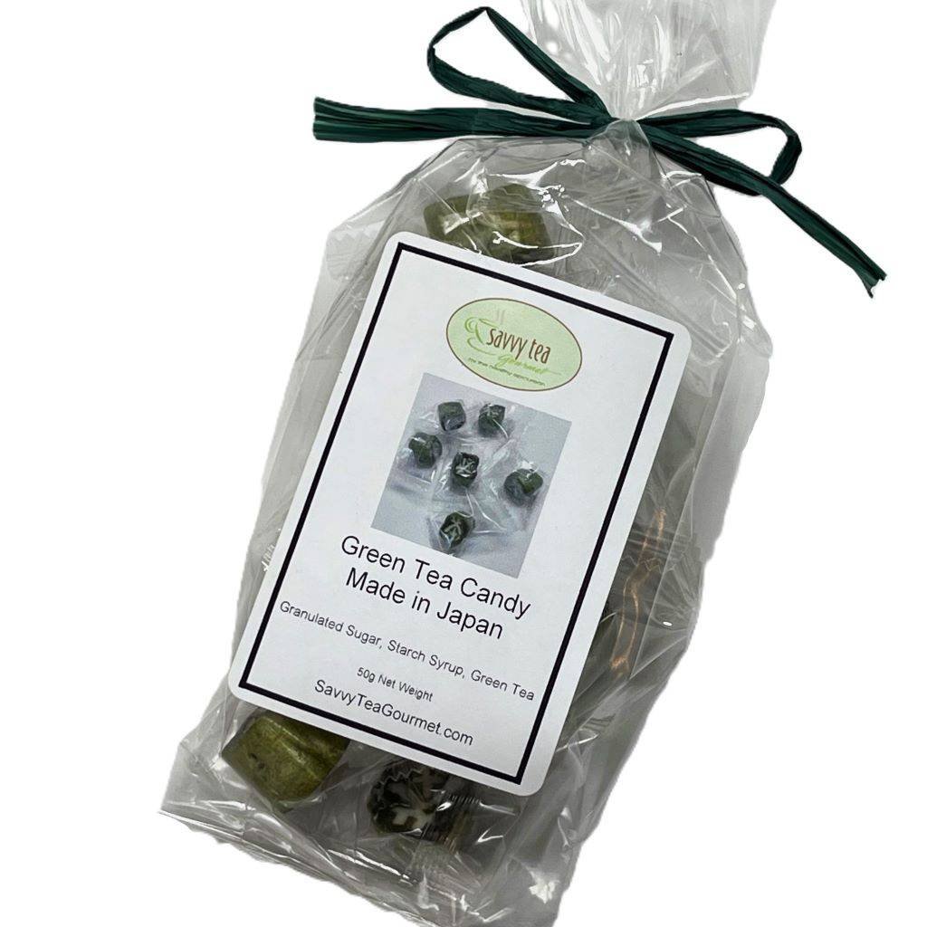 Package of Green Tea Candies