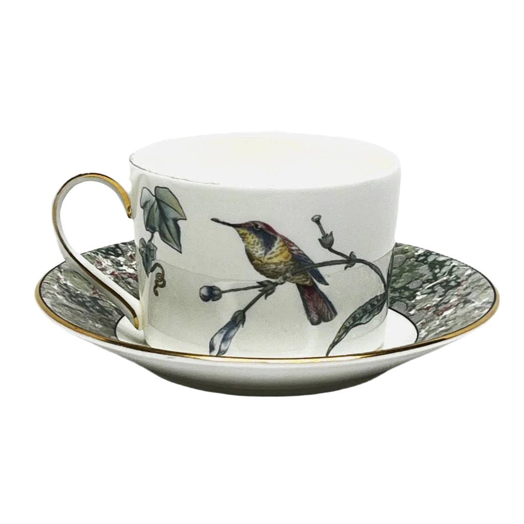 Tea Cup and Saucer - Humming Birds by Wedgwood China | Drink Great Tea