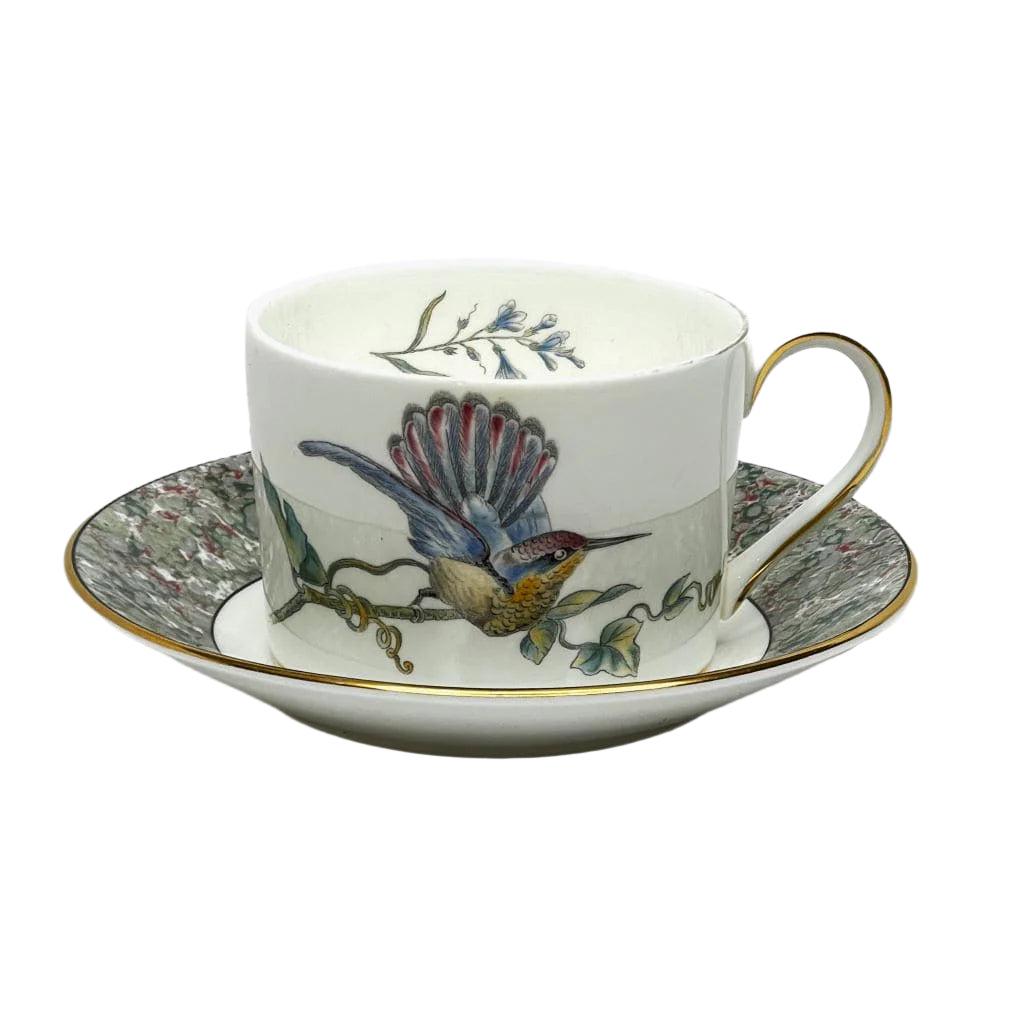 Tea Cup and Saucer - Humming Birds by Wedgwood China | Drink Great Tea