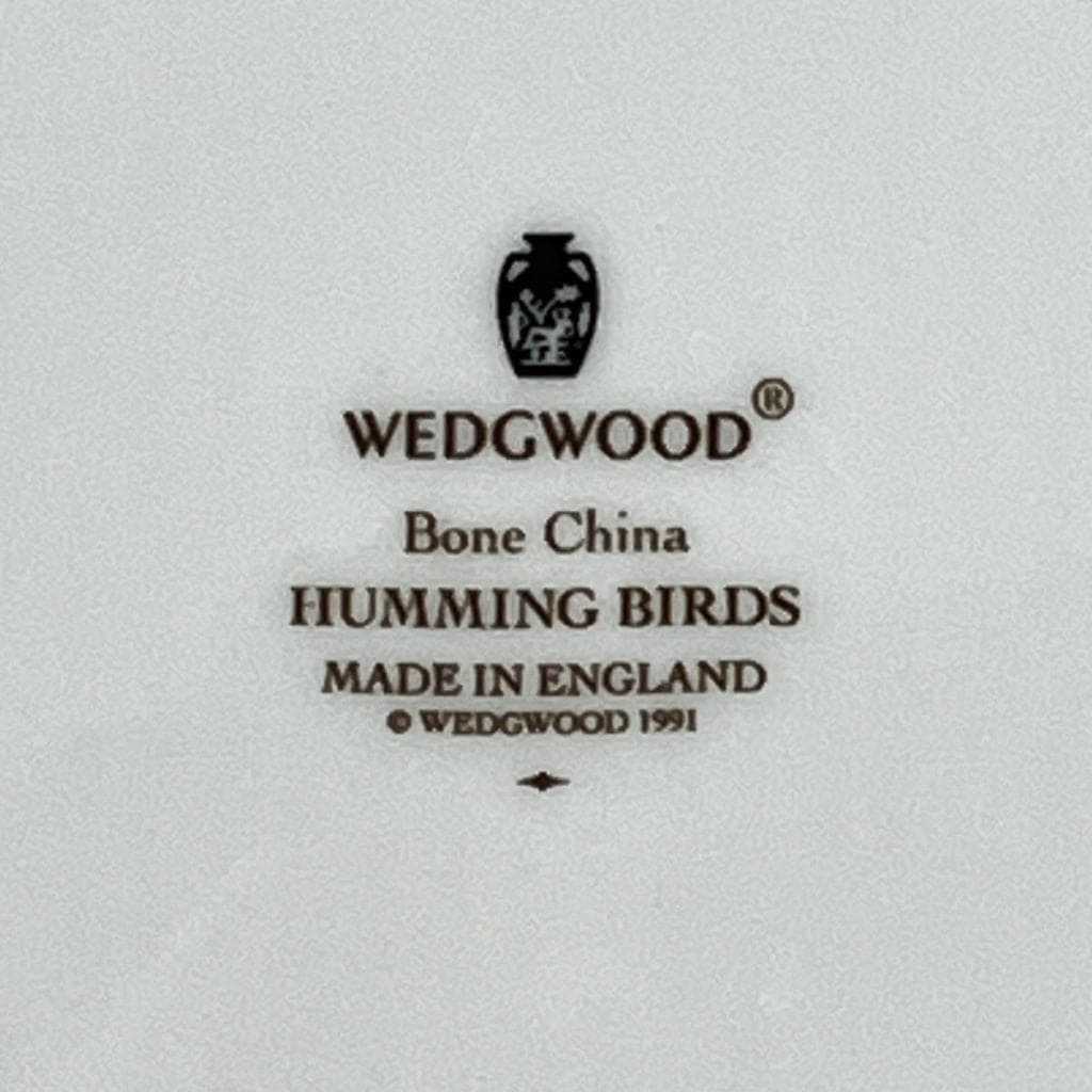 Tea Cup and Saucer - Humming Birds by Wedgwood China | Drink Great Tea