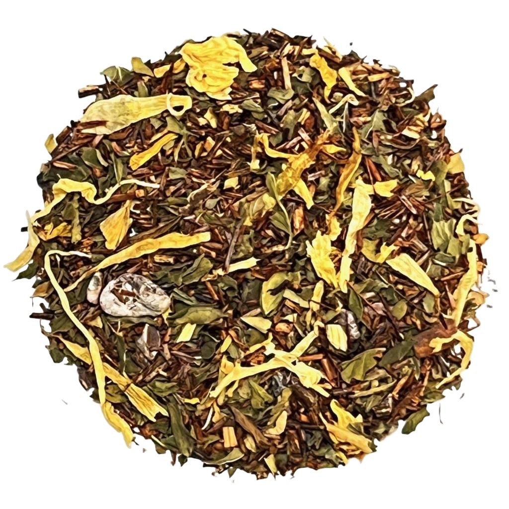 Hot Mint Cacao Rooibos Red Bush Tea