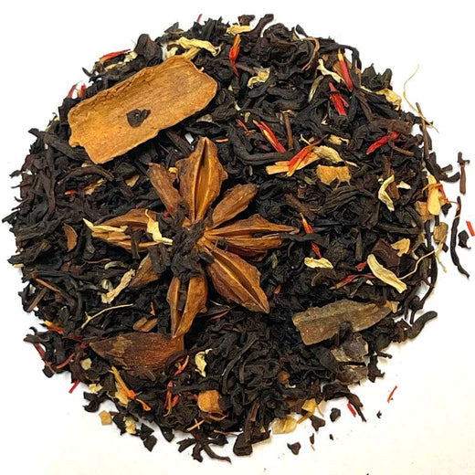 Warm Gingerbread Black Tea Tealeaves